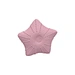 star shaped natural latex bath toy
